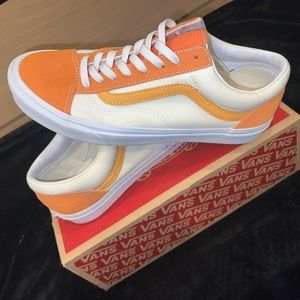 Orange Cream Soad Vans😻